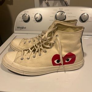 Mens Heart Converse size 12